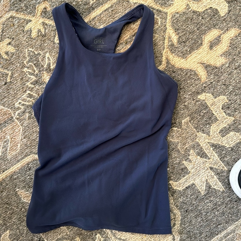 ATHLETA GIRL RACERBACK TANK